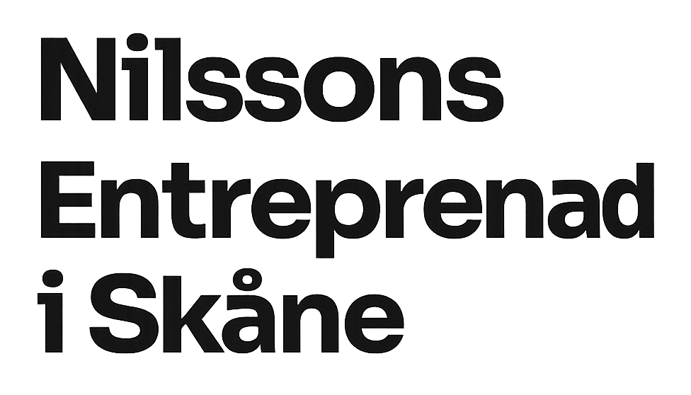 Nilssons Entreprenad i Skåne